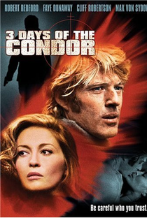 Três Dias do Condor - Poster / Capa / Cartaz - Oficial 2