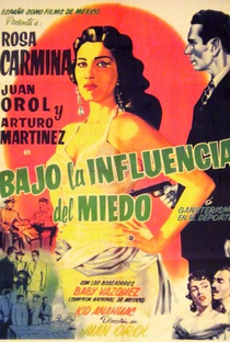 Bajo la influencia del miedo (Gangsterismo en el deporte) - Poster / Capa / Cartaz - Oficial 1