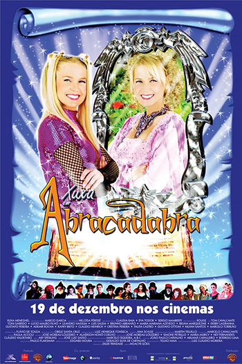 Poster de Filme Xuxa Abracadabra (2003)