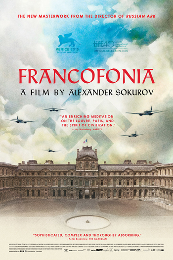  de Filme Francofonia – Louvre Sob Ocupação (2015)