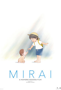 Mirai - Poster / Capa / Cartaz - Oficial 2