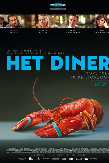 Poster de Filme O Jantar (2013)