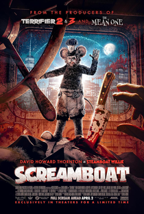 Screamboat: Terror A Bordo - Poster / Capa / Cartaz - Oficial 1