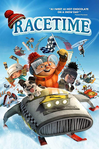  de Filme Racetime - Hora da Corrida (2018)