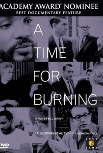 A Time for Burning - Poster / Capa / Cartaz - Oficial 2