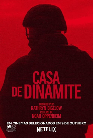 Poster 1 de Filme Casa de Dinamite (2025)