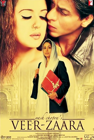 Poster 8 de Filme Veer-Zaara (2004)