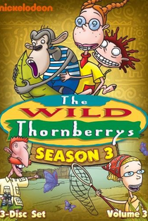 Os Thornberrys (3ª Temporada) - Poster / Capa / Cartaz - Oficial 1