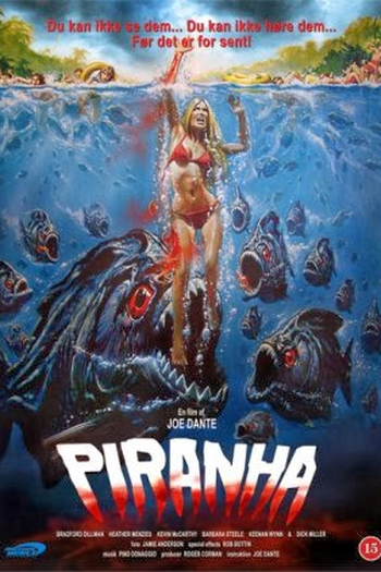  de Filme Piranha (1978)