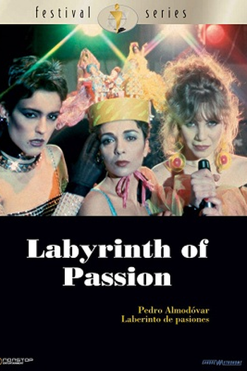  de Filme Labirinto de Paixões (1982)