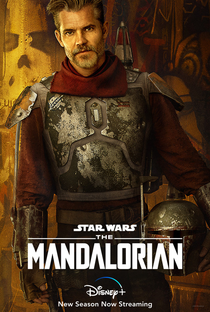 O Mandaloriano: Star Wars (2ª Temporada) - Poster / Capa / Cartaz - Oficial 7