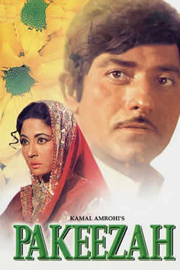 Poster de Filme Pakeezah (1972)