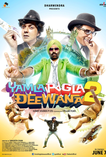 Yamla Pagla Deewana 2 - Poster / Capa / Cartaz - Oficial 3