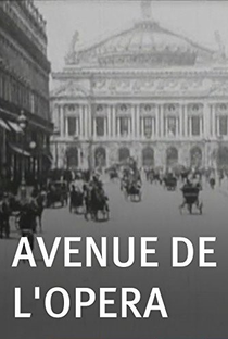 Avenue de l'opéra - Poster / Capa / Cartaz - Oficial 1