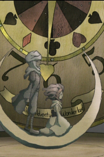 Poster de Curta Tsuki no Waltz (2004)