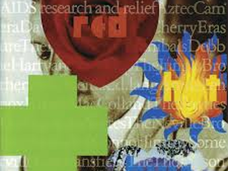 Foto 1 de Red Hot and Blue