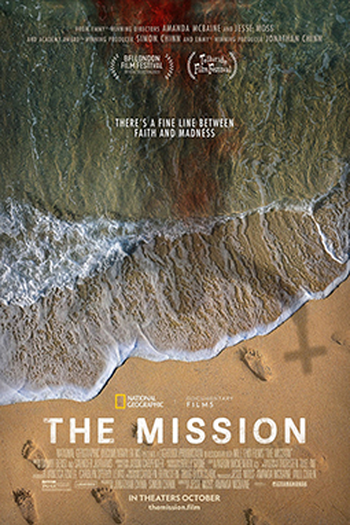Poster de Filme O Missionário (2023)
