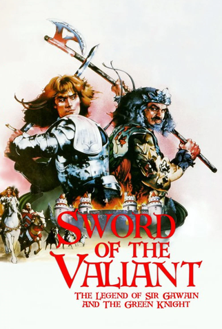 Poster 4 de Filme A Espada do Valente (1984)