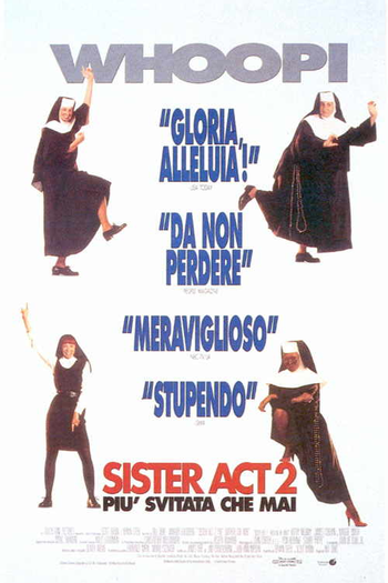  de Filme Mudança de Hábito 2: Mais Confusões no Convento (1993)