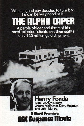  de Filme Operação Alpha (1973)