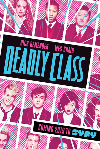 Poster 3 de Série Deadly Class (1ª Temporada) (2019)