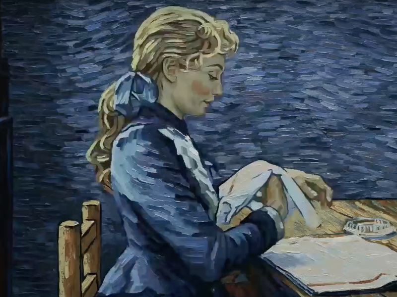 Foto 2 de Com Amor, Van Gogh