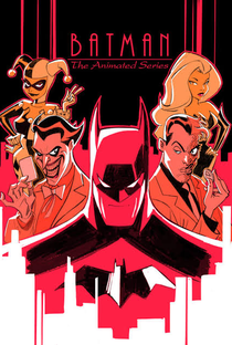 Batman: A Série Animada (4ª Temporada) - Poster / Capa / Cartaz - Oficial 3