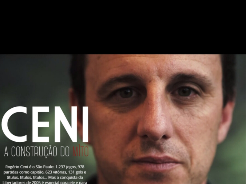 Foto 1 de Ceni – A Construção do Mito