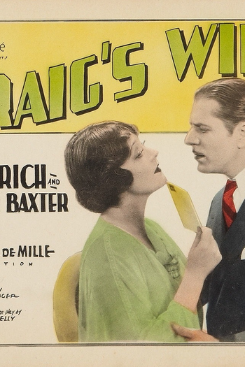 Poster de Filme O Erro de Madame (1928)