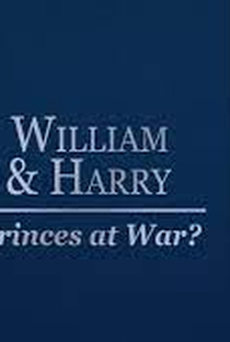 William and Harry princes at war - Poster / Capa / Cartaz - Oficial 1