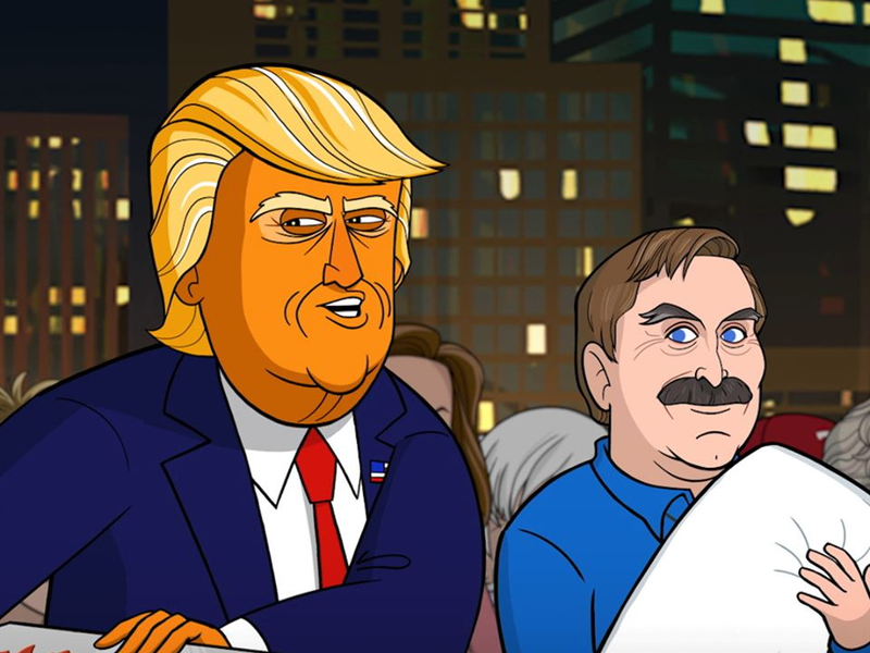 Foto 1 de Our Cartoon President (2ª Temporada)