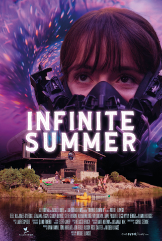 Poster 1 de Filme Verão Infinito (2024)
