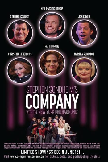 Poster de Filme Sondheim’s Company (2011)