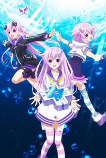 Choujigen Game Neptune The Animation: Nep no Natsuyasumi (OVA) - Poster / Capa / Cartaz - Oficial 2