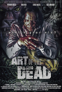 Art of the Dead - Poster / Capa / Cartaz - Oficial 1