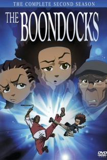 The Boondocks (2ª Temporada) - Poster / Capa / Cartaz - Oficial 1