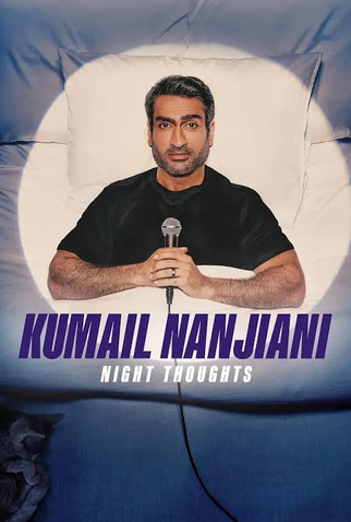 Poster 1 de Filme Kumail Nanjiani: Night Thoughts (2025)