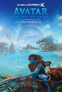Avatar: O Caminho da Água - Poster / Capa / Cartaz - Oficial 7