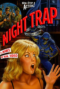 Night Trap - Poster / Capa / Cartaz - Oficial 1