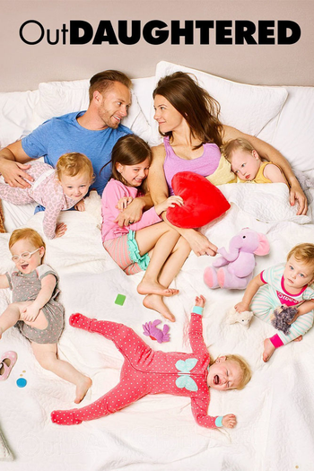 Poster de Franquia OutDaughtered (2016)
