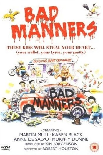  de Filme Bad Manners - A Gang Explosiva (1984)