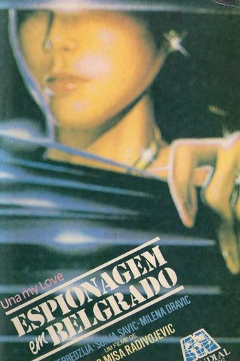 Poster de Filme Espionagem em Belgrado (1984)