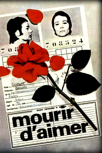 Poster de Filme Morrer de Amor (1971)