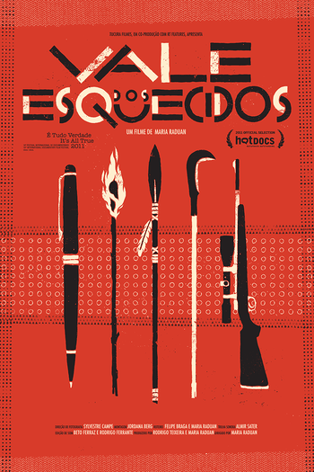 Poster de Filme Vale dos Esquecidos (2011)