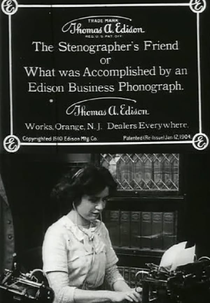 The Stenographer’s Friend; Or, What Was Accomplished by an Edison Business Phonograph (The Stenographer’s Friend; Or, What Was Accomplished by an Edison Business Phonograph)