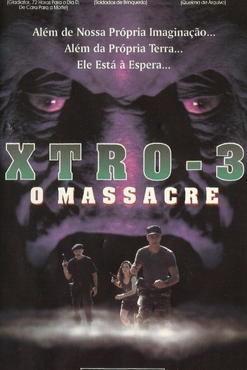  de Filme Xtro: 3 O Massacre (1995)
