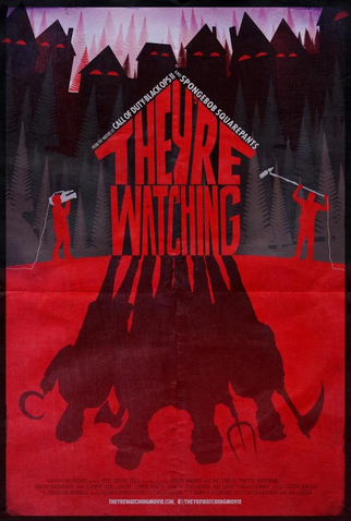 Poster 1 de Filme They’re Watching (2016)
