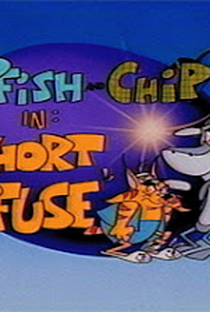 Pfish & Chip in: Short Pfuse - Poster / Capa / Cartaz - Oficial 1