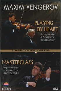 Maxim Vengerov: Playing by Heart/Masterclass - Poster / Capa / Cartaz - Oficial 1