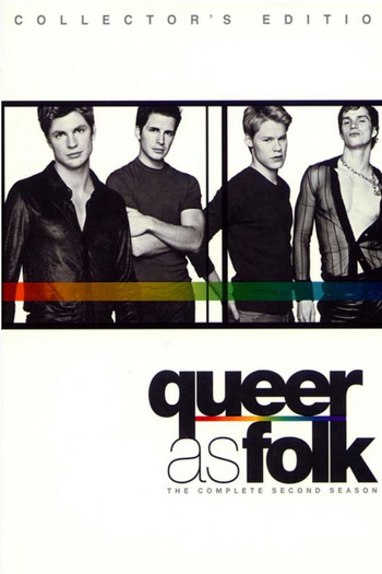 Poster de Série Queer as Folk (2ª Temporada) (2002)